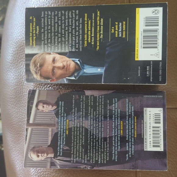 Two Lee Child Jack Reacher paperback books, good condition - Picture 2 of 2